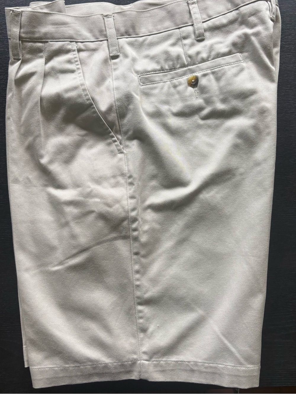 Basic Editions Light Beige Cotton Shorts